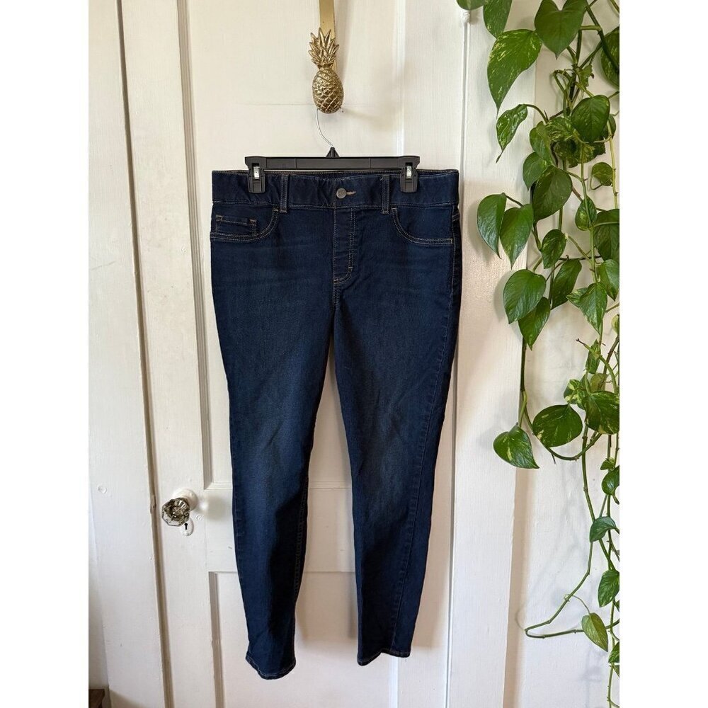 LEE women’s size large blue jegging pants